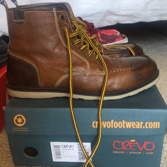 EUC crevoboots size 9 in caramel - Picture 3 of 7